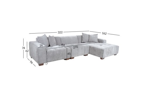 Nurgadiivan DAHLIA PN, helehall