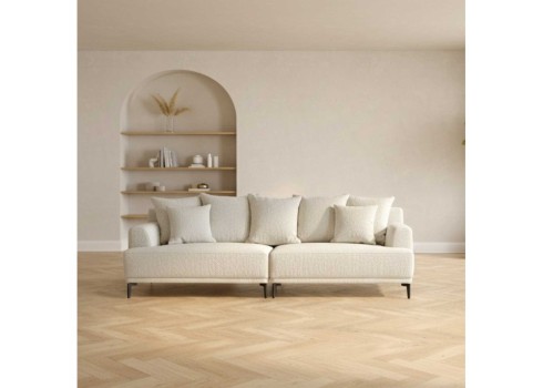 Diivan MAGNOLIA 4-kohaline, helebeež