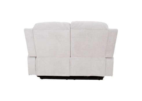 Diivan FELICIA 2-kohaline elektriline ecliner, loodusvalge