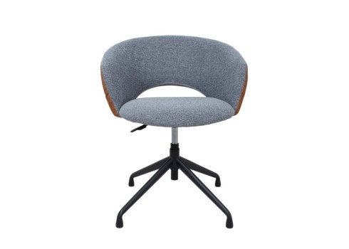 Töötool KARINA ilma ratasteta, hall-helepruun