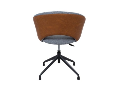 Töötool KARINA ilma ratasteta, hall-helepruun