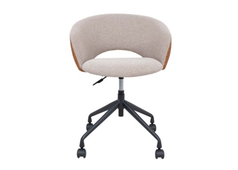 Töötool KARINA ratastega, beež-helepruun