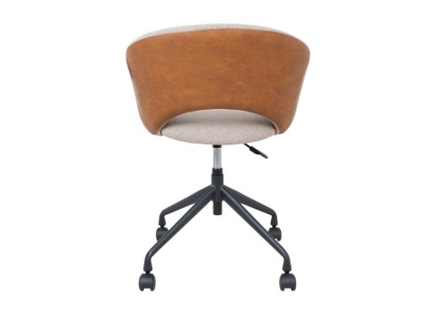 Töötool KARINA ratastega, beež-helepruun