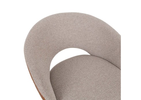 Töötool KARINA ratastega, beež-helepruun