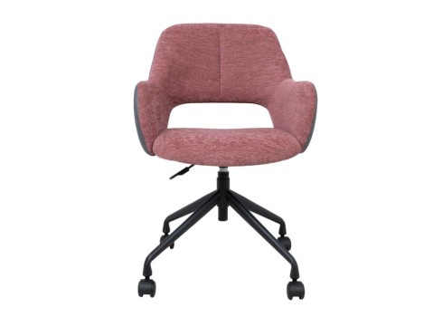 Töötool KENO ratastega, tumeroosa-hall