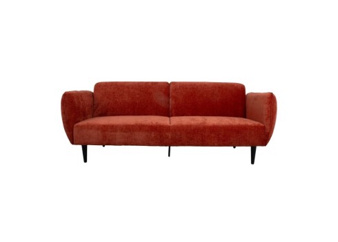 Diivanvoodi HERMES 3-kohaline, oranž