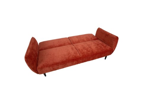 Diivanvoodi HERMES 3-kohaline, oranž