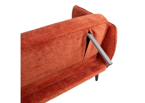 Diivanvoodi HERMES 3-kohaline, oranž