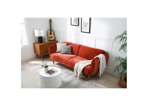 Diivanvoodi HERMES 3-kohaline, oranž