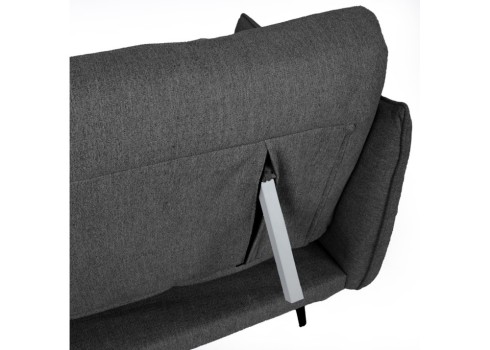 Diivanvoodi LANDER 3-kohaline, tumehall