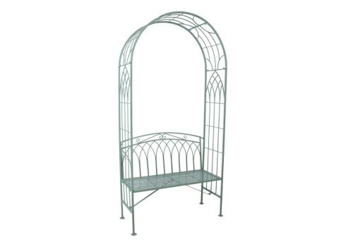 Pink MINT kaarega, antiikroheline metall