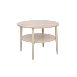 Diivanilaud LESTER 60x60xH45cm, hele puit-beež