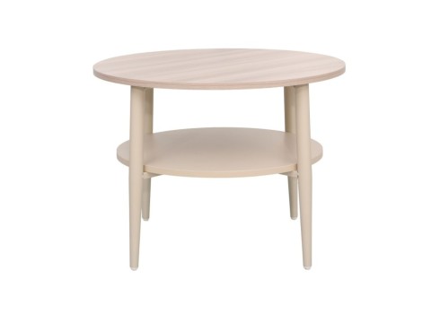 Diivanilaud LESTER 60x60xH45cm, hele puit-beež