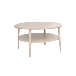 Diivanilaud LESTER 80x80xH45cm, hele puit-beež