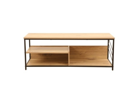 TV laud DIMITRA 120x40xH45cm, rustik-must