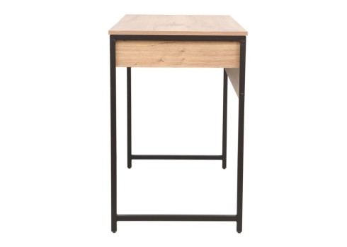 Kirjutuslaud DIMITRA 100x50xH76cm, rustik-must