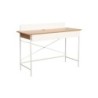 Kirjutuslaud FERDIE 120x48xH88cm, saar-valge