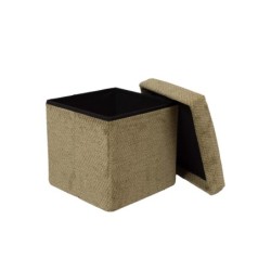 Tumba JESSE panipaigaga 30x30xH30cm, roheline