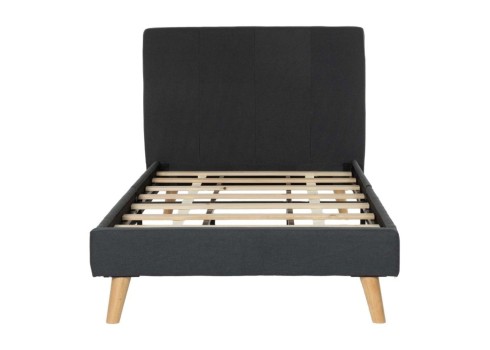 Voodi JUNO 90x200cm, hall