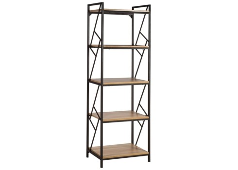 Riiul STUDY 60x40xH180cm, tamm