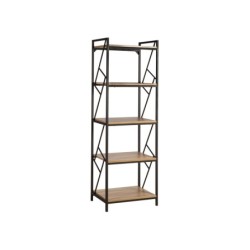 Riiul STUDY 60x40xH180cm, tamm