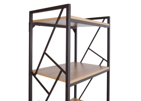 Riiul STUDY 60x40xH180cm, tamm