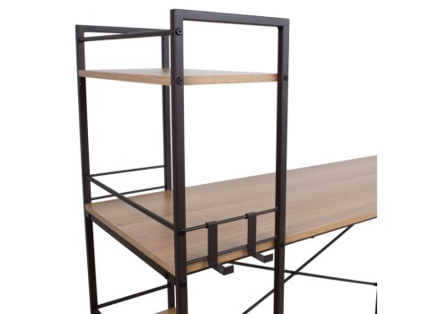 Kirjutuslaud STUDY 120x51xH120cm, tamm-puun