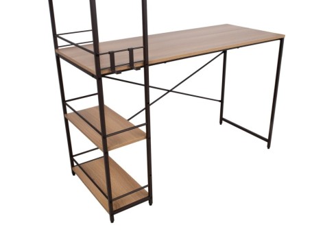 Kirjutuslaud STUDY 120x51xH120cm, tamm-puun