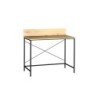 Kirjutuslaud HEDVIG 100x49,5xH102cm, saar/must