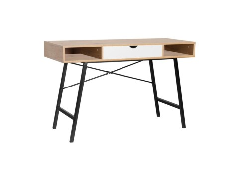 Kirjutuslaud STUDY 120x48xH76cm, tamm-pruun