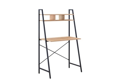 Kirjutuslaud STUDY riiuliga 84x44xH142cm