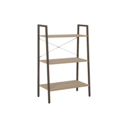 Riiul SANCIA 64x34xH97cm, tamm-pruun