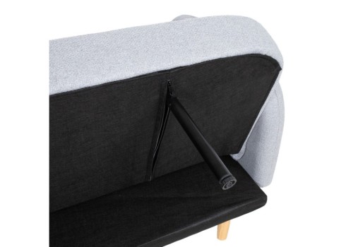 Diivanvoodi KARIN 208x80x80cm, hall