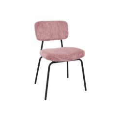 Tool KEIU 46x51xH76cm, vanaroosa velvet