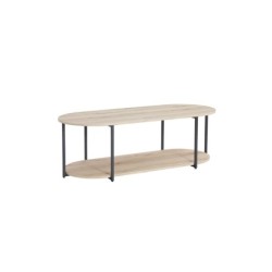 Diivanilaud HANNES 120x52xH40cm, rustik melamiin