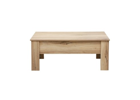 Diivanilaud HANNES 100x50xH42cm, rustik melamiin