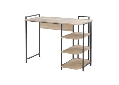 Kirjutuslaud LESTER 101,5x51,5xH81cm, melamiin