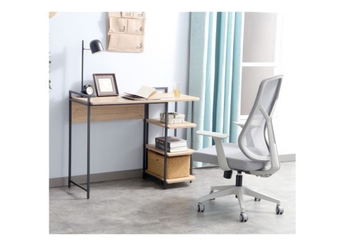 Kirjutuslaud LESTER 101,5x51,5xH81cm, melamiin