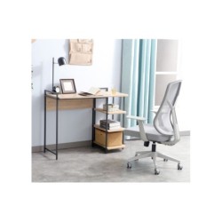 Kirjutuslaud LESTER 101,5x51,5xH81cm, melamiin