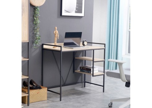 Kirjutuslaud LESTER 93x48xH82cm, melamiin