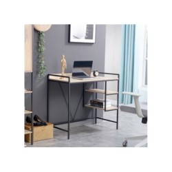 Kirjutuslaud LESTER 93x48xH82cm, melamiin