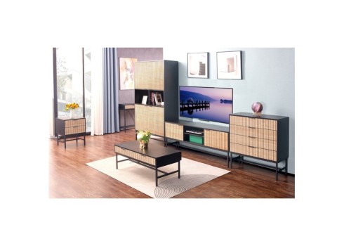 Abilaud - öökapp HELVE 48x40xH60cm, melamiin