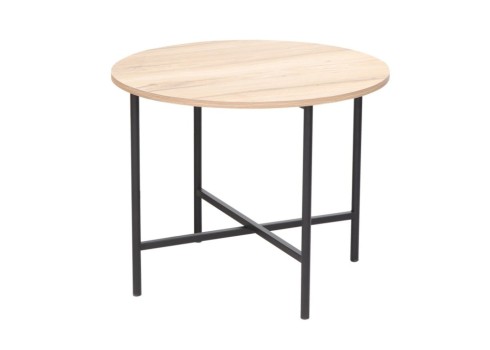 Diivanilaud HANNES 60x60xH48cm, rustik melamiin