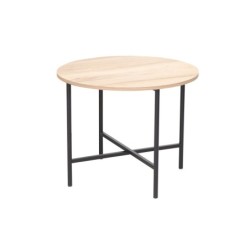 Diivanilaud HANNES 60x60xH48cm, rustik melamiin