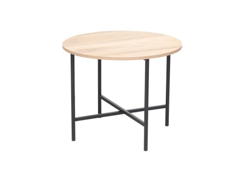 Diivanilaud HANNES 50x50xH40cm, rustik melamiin