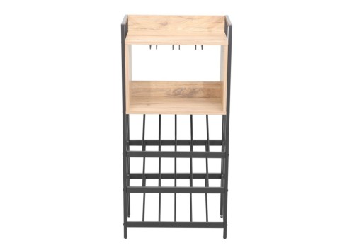 Veiniriiul HANNES 51x30xH108cm, rustik melamiin