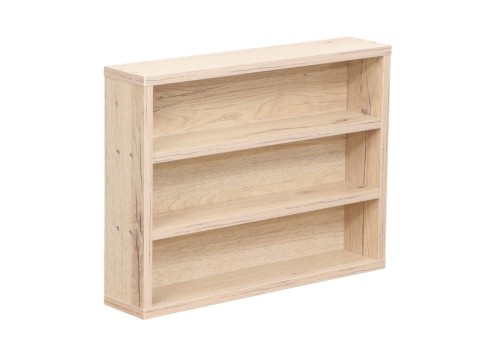 Riiul LESTER 48x10xH36cm, hele melamiin