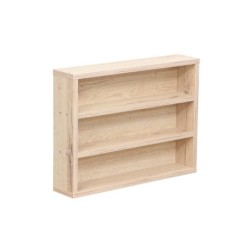 Riiul LESTER 48x10xH36cm, hele melamiin