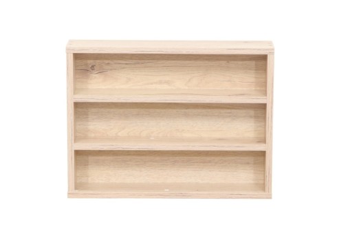 Riiul LESTER 48x10xH36cm, hele melamiin