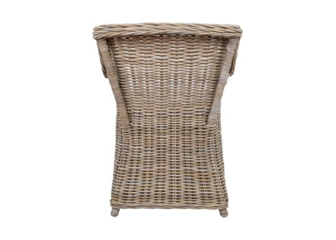 Tugitool KATALINA 62x72xH83cm, naturaalne rotang